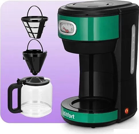 Капельная кофеварка Kitfort KT-7512