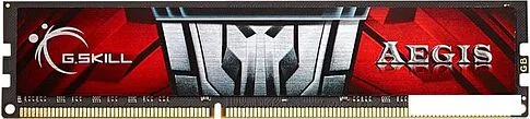 Оперативная память G.Skill Aegis 4GB DDR3 PC3-12800 F3-1600C11S-4GIS