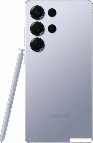 Смартфон Samsung Galaxy S25 Ultra SM-S938B 12GB/512GB (синий титан) и наушники Samsung Galaxy Buds 3 Pro по акции
