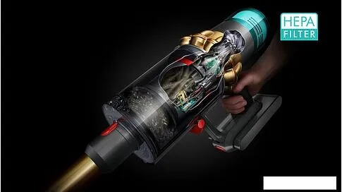Пылесос Dyson V15 Detect Absolute 447000-01