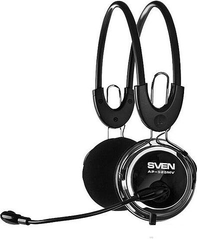 Наушники с микрофоном SVEN AP-525MV