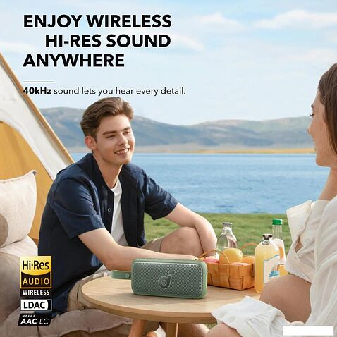 Беспроводная колонка Anker Soundcore Motion 300 (зеленый)