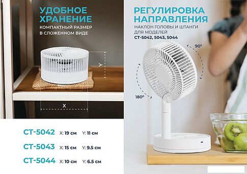 Вентилятор CENTEK CT-5044