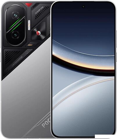 Телефон POCO F7 12GB/512GB международная версия (серебристый)
