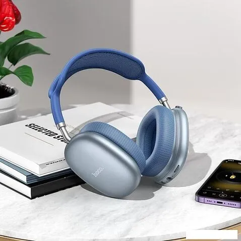 Наушники Hoco W55 (синий)