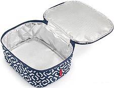 Термосумка Reisenthel Coolerbag M Pocket 4.5л (синий/белый) Термосумка Reisenthel Coolerbag M Pocket 4.5л (синий/белый)