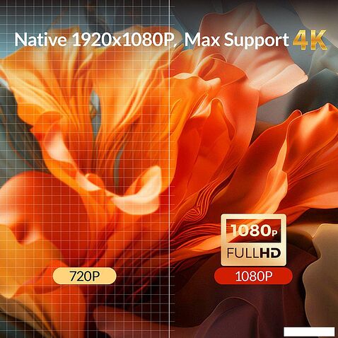 Проектор Byintek Love U12