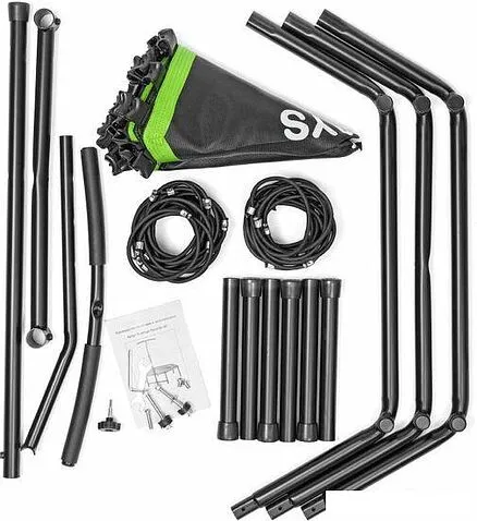 Батут Sundays Favorite 48" (с ручкой, зеленый)