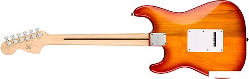Электрогитара Fender Squier Affinity Series Stratocaster FMT HSS Sienna Sunburst