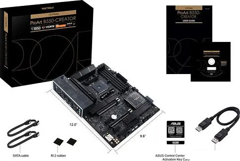 Материнская плата ASUS ProArt B550 Creator