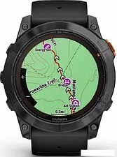 Умные часы Garmin Fenix 7X Pro Solar