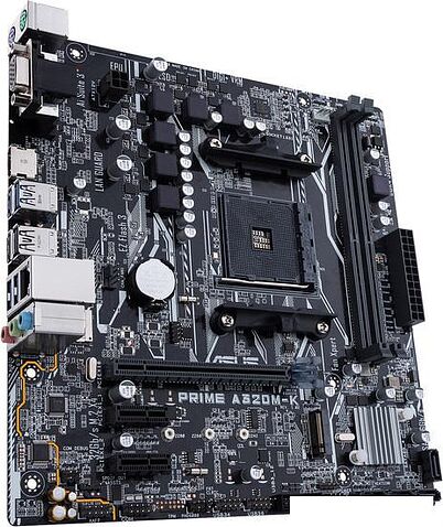 Материнская плата ASUS Prime A320M-K