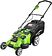Колёсная газонокосилка Greenworks G40LM49DBK4 (с 1-м АКБ 4 Ah)
