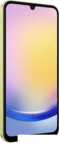 Смартфон Samsung Galaxy A25 6GB/128GB (желтый, без Samsung Pay)