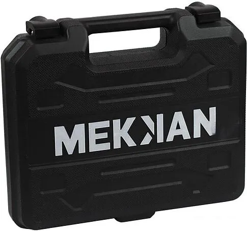Дрель-шуруповерт Mekkan MK10710FPG (с 1-м АКБ, кейс)