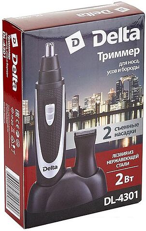 Триммер для носа и ушей Delta DL-4301