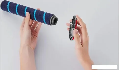 Вертикальный пылесос с влажной уборкой Puppyoo T12 Home Rinse