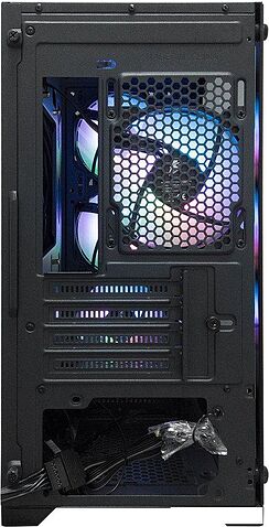 Корпус 1stPlayer Trilobite T5 ARGB (черный)