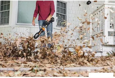 Ручная воздуходувка Worx WG543E.9 (без АКБ)