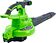 Ручная воздуходувка Greenworks GD40BVIIK4 2406907UB (с 1-им АКБ)