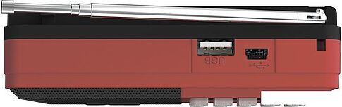 Радиоприемник Ritmix RPR-002 (красный)
