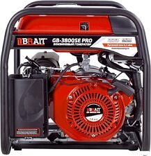 Бензиновый генератор Brait GB-3800SE PRO