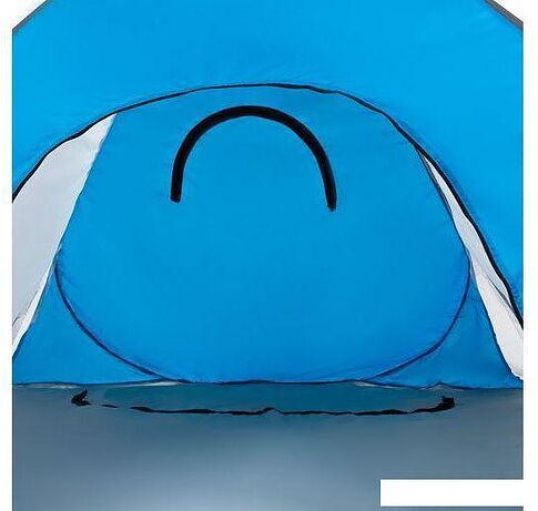 Палатка для зимней рыбалки Premier Fishing PR-D-TNC-038-2 (дно на молнии, белый/голубой)