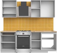 Готовая кухня Arvento АНТА-плюс 1.6м (белый)