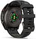 Умные часы Garmin Fenix 8 Pro 47мм (серый, черный силиконовый ремешок)