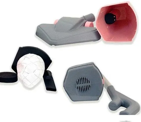 Пылесос Ginzzu VS121 (розовый)