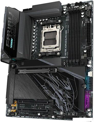 Материнская плата Gigabyte X870E Aorus Elite X3D