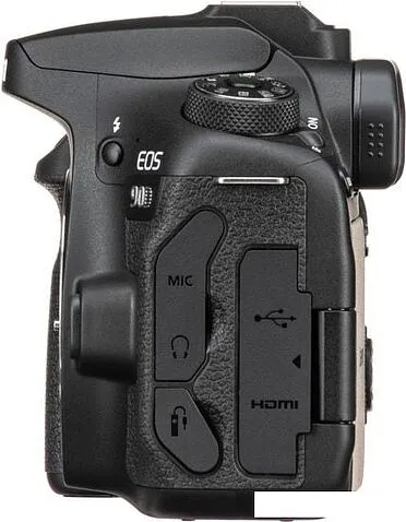 Зеркальный фотоаппарат Canon EOS 90D Body (черный)