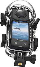 Водонепроницаемый бокс Zarrumi WPL-X5 для Insta360 X5 (прозрачный)