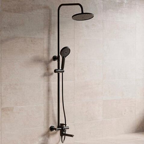 Душевая система  Diadonna D236-035BL