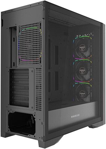 Корпус Powercase ByteFlow Pro ARGB CH9GPB-A4
