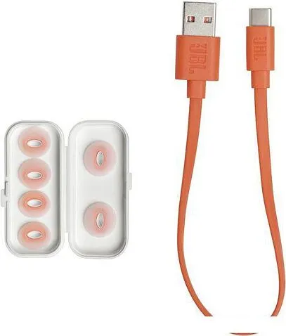 Наушники JBL Tune Flex Ghost (белый)