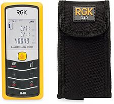 Лазерный дальномер RGK D40