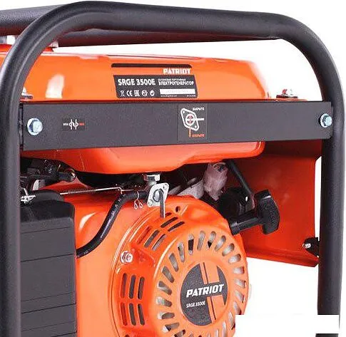 Бензиновый генератор Patriot Max Power SRGE 3500E