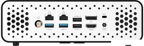 Баребон ZOTAC ZBOX CI665 nano