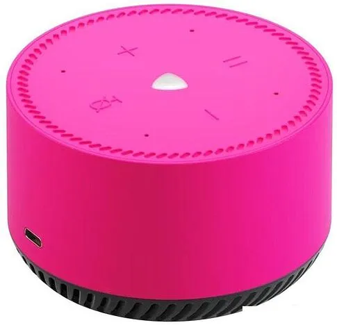 Умная колонка Яндекс Станция Лайт (фламинго)