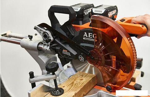 Торцовочная AEG BPS18-254BL-0 [4935459336]