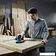 Эксцентриковая шлифмашина Bosch GEX 185-LI Professional 06013A5021 (с 1-м АКБ, кейс)