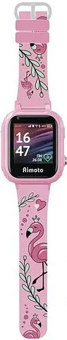 Детские умные часы Aimoto Pro 4G (фламинго)