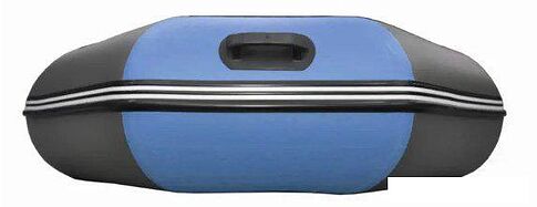 Моторно-гребная лодка Муссон 3000 С (серый/синий)