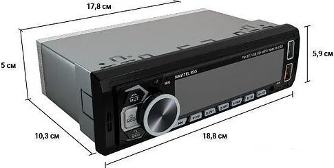USB-магнитола NAVITEL RD5