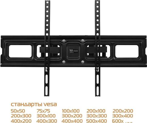 Кронштейн для телевизора Buro MF3 (черный)