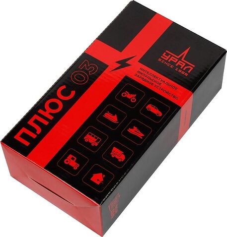 Зарядное устройство Урал УР+ 03