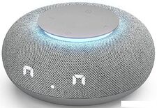 Умная колонка VK Капсула Мини (светло-серый) Умная колонка VK Капсула Мини (светло-серый)