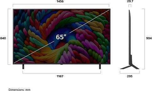 Телевизор LG Nanocell AI NANO90 65NANO90A6B