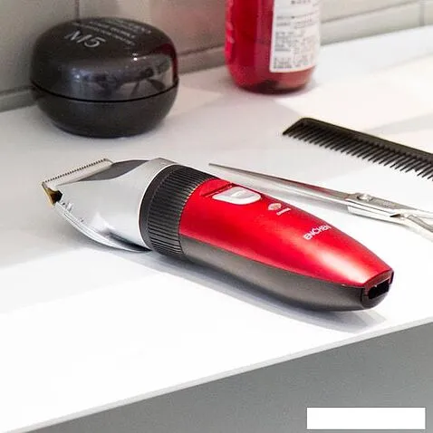 Машинка для стрижки Enchen Sharp White Red EC-712